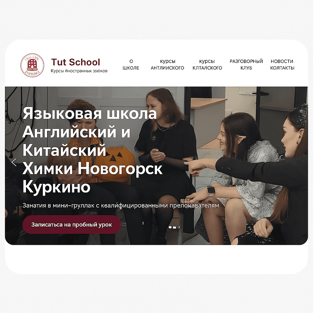 TutSchool Website
